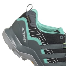 adidas Trail-Wanderschuhe Terrex Swift R2 GTX (Trail, wasserdicht) schwarz/mintgrün Damen